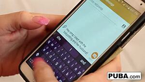 Hey, sexede Ashlee blev forført af Kendra i dag