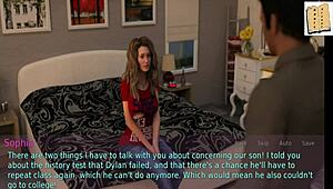 Wife and mother-in-law enjoying amateur games together 😄