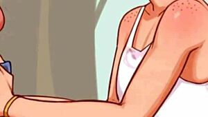 Chico femboy gay pounded hard by boyfriend in wild session