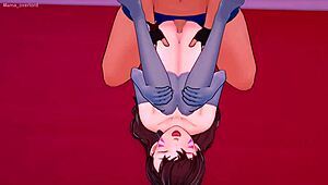 Dva In Bikini And Socks Ready To Fuck In Hotel