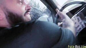 Reality Amateur Sucks Big Cock In Public