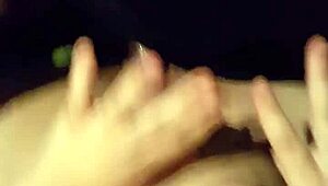 is black guy in white gf's pussy?