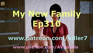 My New Family 310 Features Amateur Anime Blonde Homemade Cartoon Hentai