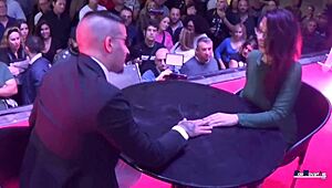 romantic real public banging with big natural tits zenda sexy against huge jotade