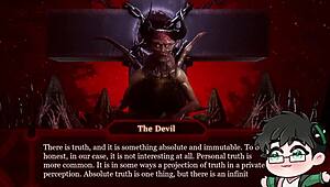 gay man plays sex with devil in hell