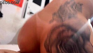 Naughty guy fucks me raw at home 😈