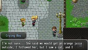 Pixel Art Blowjob in Henteria Chronicles 3 Part 6 Game