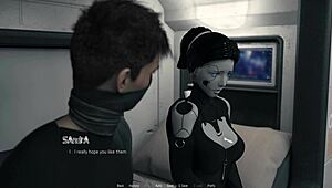 PROJEKT PASSION HANDJOB & CUMSHOT FROM SEX ROBOT GIRL!