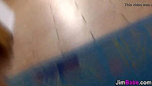 teen gobbles old dick pov