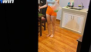 Rub my wet pussy hard, but don’t go inside.