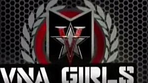 Busty Blonde MILF Vicky Vette's Tits Covered in Boyfriend's Cum After Intense Handjob