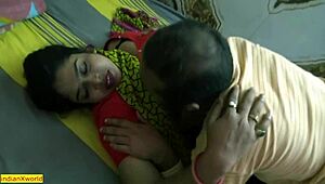 Desi bengali boudi takes monster cock in doggystyle