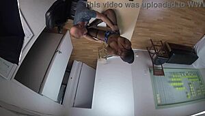 Missy Maverick Performs Intense Webcam Fetish