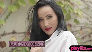 Raven-Haired Babe and Teen 18+ in Sexy Lingerie 😍