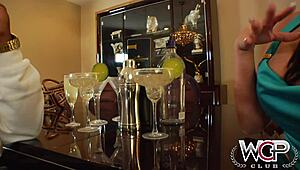 Amazing Mackenzee Pierce Meets Rico's Black Cock