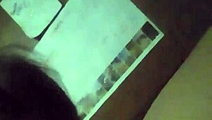 Travesti chriss sucking gay shemale ass