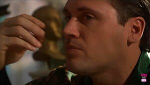 brunette maid fingered in threesome with boss