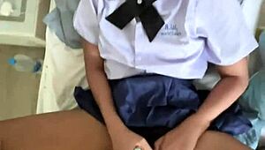 french tourist bangs 18yo thai student in uniform. what’s behind that cute asian look?