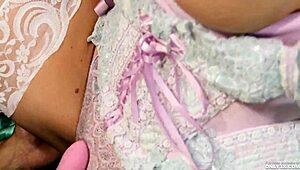 only3x network presents sammy jayne's masturbation with ass licking and group fun, natural boobs shining