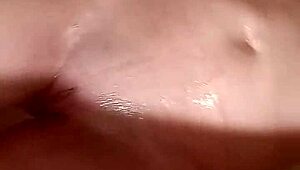 Roxanne and Xander enjoy shower time