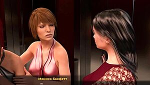 Damn! Complete gameplay of Fashion Business Episode 3 Part 22 rocks with wild fucking