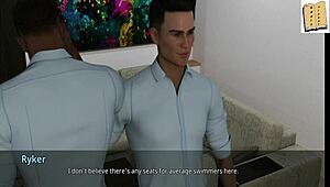 Hey, I’m just trying to help Kimmy out in this wild 3D hentai