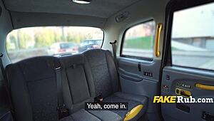 Ever Seen A Spanish Girl Fucked In My Cab?