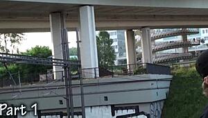 public street young 18+ blonde teen 18+ sex orgy... oh man!