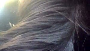 Wow, my lesbian bestfriend giving road head is wild!