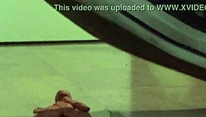 Giantess Clayman stomps huge fetish 😈