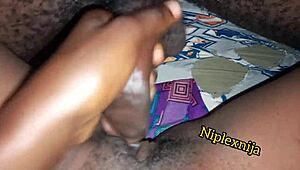 a mature transsexual finds romance with a black cock