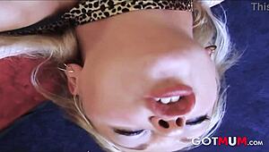 got mum with big juggs banged hard in group