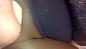 My neighbor in leggings accepts money for intimacy