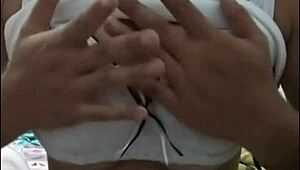 I Show My Big Tits On Webcam