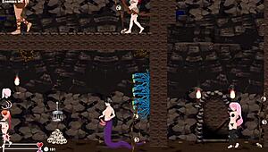 Futa Hentai Game Play