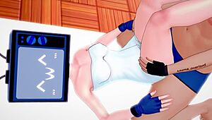 i'm this tv woman after showering, wanting to drop the towel and fuck her shaved pussy in the toilet