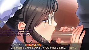 Maid Mikage Boin Game Scene 1