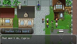 ヘンテリア・クロニクルズ3 第6章 ピクセルフェラチオゲーム