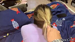 Big Cock Doggystyle With 18 Year Old Blonde With Huge Ass