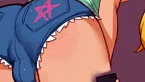 Chico femboy gay pounded hard by boyfriend in wild session