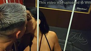 i got arrested at carnival and ended up fucking two hot guys in jail, with sensual kissing and facials