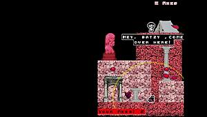 Unvesper: a comedic anime adventure with shoe fetish elements