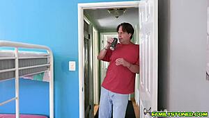 i can't believe how i slammed hannah's sweet pussy from behind, it felt so wrong but good