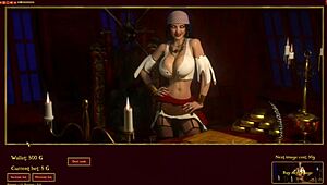 omg, had to cheat in blackjack to bang curvy Jessica! 😜