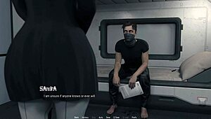 PROJEKT PASSION HANDJOB & CUMSHOT FROM SEX ROBOT GIRL!