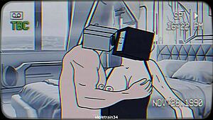 tv woman seduces cameraman in wild skibidi toilet sex animation 😏🚽