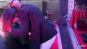 romantic real public banging with big natural tits zenda sexy against huge jotade