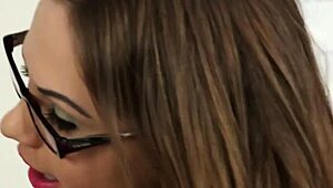 Naughty Eastern European nurse gets banged hard