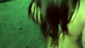 Wandering Town with Rabbit Anal Tail for Crazy Quickie Fun