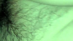 Watch this single guy fuck my slut wife and fill her hairy pussy in a threesome